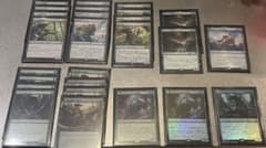 MTG まとめ売 パイオニア緑単信心 ニクスの祭殿、二クソス等 - メルカリ