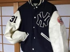 ヤンキース スタジアム レザージャンパーのサムネイル