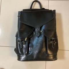 本革リュックのサムネイル