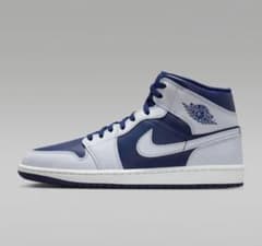 エア ジョーダン 1 MID Air Jordan1 Blue Voidのサムネイル