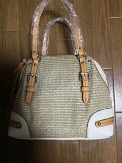 新品カゴバッグのサムネイル