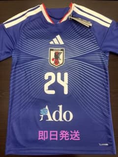 K*！様 adidas サッカー日本代表 Ado コラボ ユニフォーム 24 - メルカリ