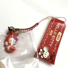 伊勢海老❤️キティ 三重 根付け ストラップ ご当地 限定 レア コラボ