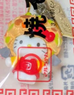 ハローキティ ストラップ・帽子のサムネイル