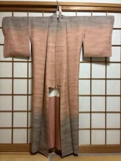 未着用】加藤唐九郎 陶彩染 訪問着 しつけ糸付き 証紙あり 正絹 - メルカリ