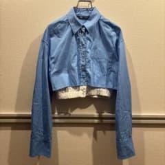 ZARA シャツ　短丈のサムネイル