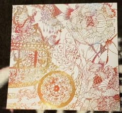 スクラッチアート完成品 2枚セットのサムネイル