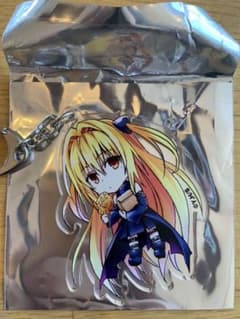 ToLOVEる　原画展　ヤミ　金色の闇　アクリル　キーホルダー　アクキーのサムネイル