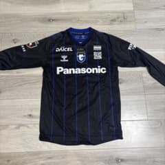 ガンバ大阪2025ホームレプリカユニフォーム　長袖　倉田選手サイン入のサムネイル