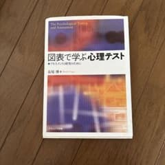 図表で学ぶ心理テスト アセスメントと研究のために The Psychologi…のサムネイル