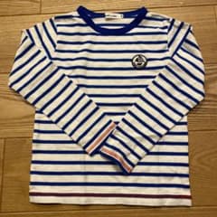 ノイユエイムベベ130 ボーダーTシャツ⭐︎のサムネイル