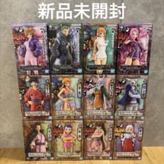 新品未開封】ワンピース フィギュア まとめ売り12体セット - メルカリ