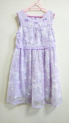レース ワンピース 130㎝のサムネイル