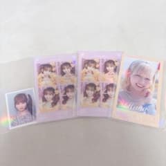 イコラブ 大場花菜 4カットフォト ミニフォト IDフォトのサムネイル