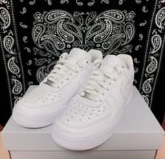 ナイキ エアフォース1 ロー ホワイト '07 NIKE 23cmのサムネイル