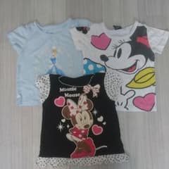 ディズニー Tシャツ ３枚のサムネイル