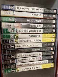 PSPソフト まとめ売りのサムネイル