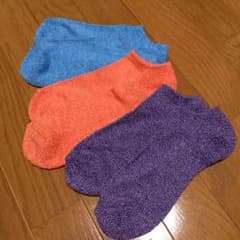 【新品、未使用】GU メンズソックス 3足セットのサムネイル