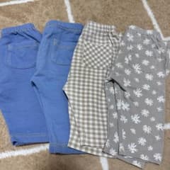 90 ハーフレギンス ロング丈　まとめ売りのサムネイル