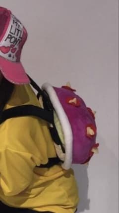 甲羅リュック 紫のサムネイル