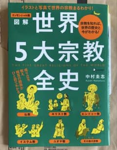 世界5大宗教全史 中村圭志のサムネイル