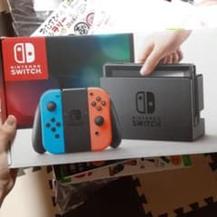 Nintendo Switch Joy-Con (L) ネオンブルー / (R…のサムネイル