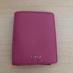 FURLA 二つ折り財布 ピンクのサムネイル