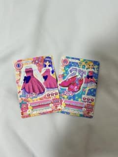 アイカツカード ピンクウィンドーチェックワンピ 他のサムネイル