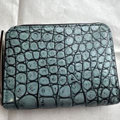 池田工芸】 海神 -ワダツミ- クロコダイルマルチウォレット - メルカリ