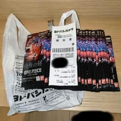 ワンピース カード 決戦の刻 1BOX分 未サーチ 封入率一致 統一パック