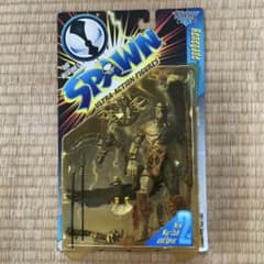 スポーン SPAWN ウルトラアクションフィギュア 戦斧と槍付き - メルカリ