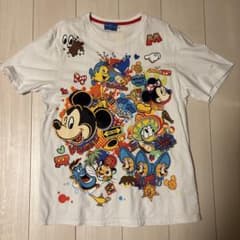 ミッキー キャラクター Tシャツ Lサイズのサムネイル