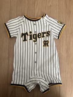 阪神タイガース ベビー ロンパース ユニフォーム風のサムネイル