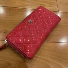 長財布 CHANEL ピンクのサムネイル