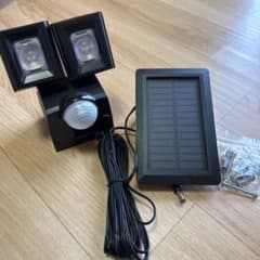 ELPA ESL-N112SL LEDセンサーライト ソーラー式のサムネイル