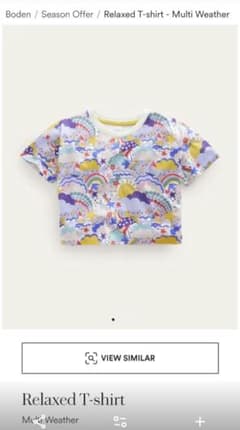 ★新品未使用品★boden★tシャツのサムネイル