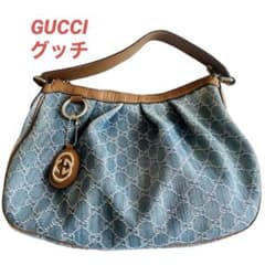GUCCI⭐︎デニムバッグのサムネイル