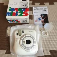 【もっちょん様専用】☆美品☆ チェキ instax mini 25のサムネイル