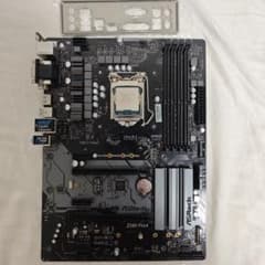 intel i5-9600K ASRock Z390 Pro4 セット品 - メルカリ