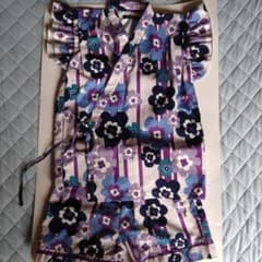 SHISKY 甚平 150サイズ 花柄のサムネイル