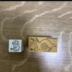 バムとケロ　ハンコ　スタンプのサムネイル