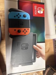 Nintendo Switch 本体 ネオンブルー ネオンレッド スマブラセット
