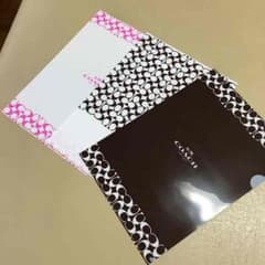 COACHクリアファイルのサムネイル