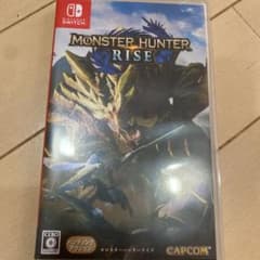 モンスターハンターライズのサムネイル