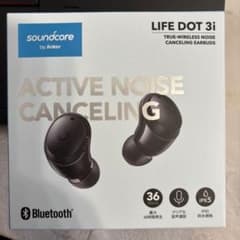 Soundcore Life Dot 3i ブラックのサムネイル