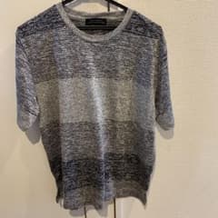 NANO UNIVERSE ボーダー半袖Tシャツのサムネイル