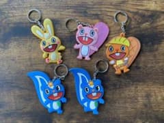 ハッピー・ツリー・フレンズ　キーホルダー　5個セットのサムネイル