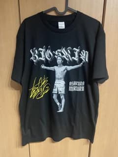 BIO SKIN 朝倉未来 応援Tシャツ サイズL - メルカリ