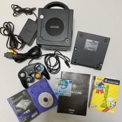 ゲームキューブ本体セットとどうぶつの森のサムネイル