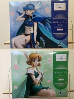 2個セット 龍咲海 鳳凰寺風 魔法騎士レイアース フィギュア ヘレディティールのサムネイル